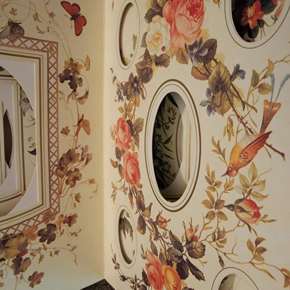 💓 1995 VICTORIAN Photograph Album Hardcover - Picture 7 of 8